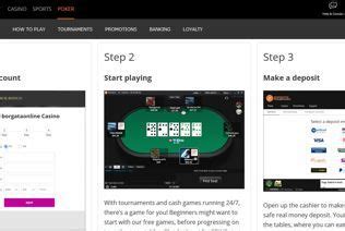 borgata nj online poker download.